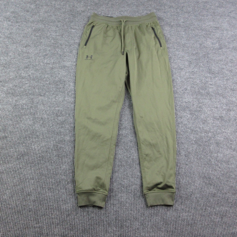 Under Armour Pants Mens M Green Sportstyle Tricot Jogger Drawstring 29x30.5* NWT